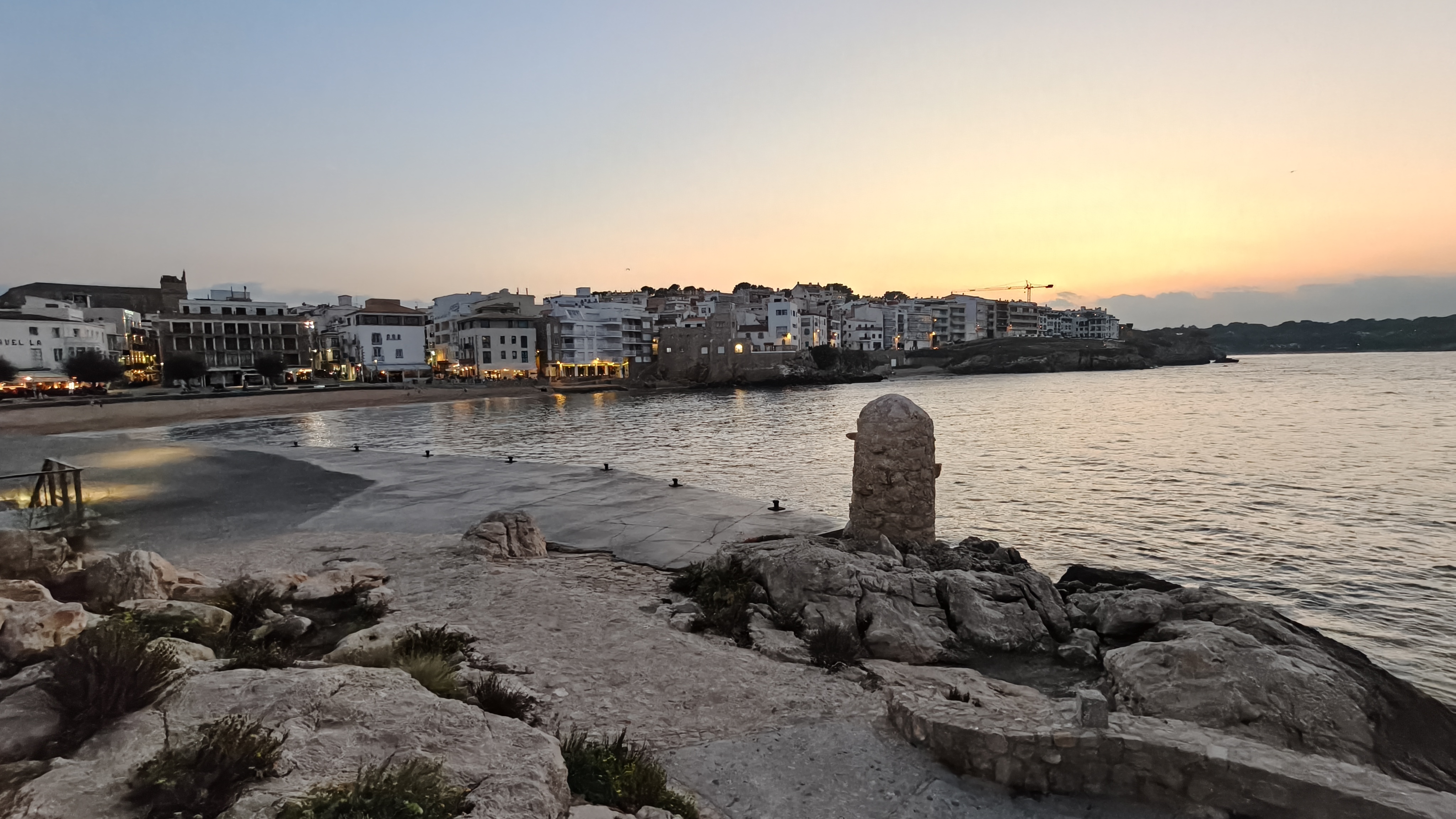 Lescala pueblo
